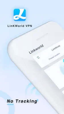 LinkWorld VPN android App screenshot 3